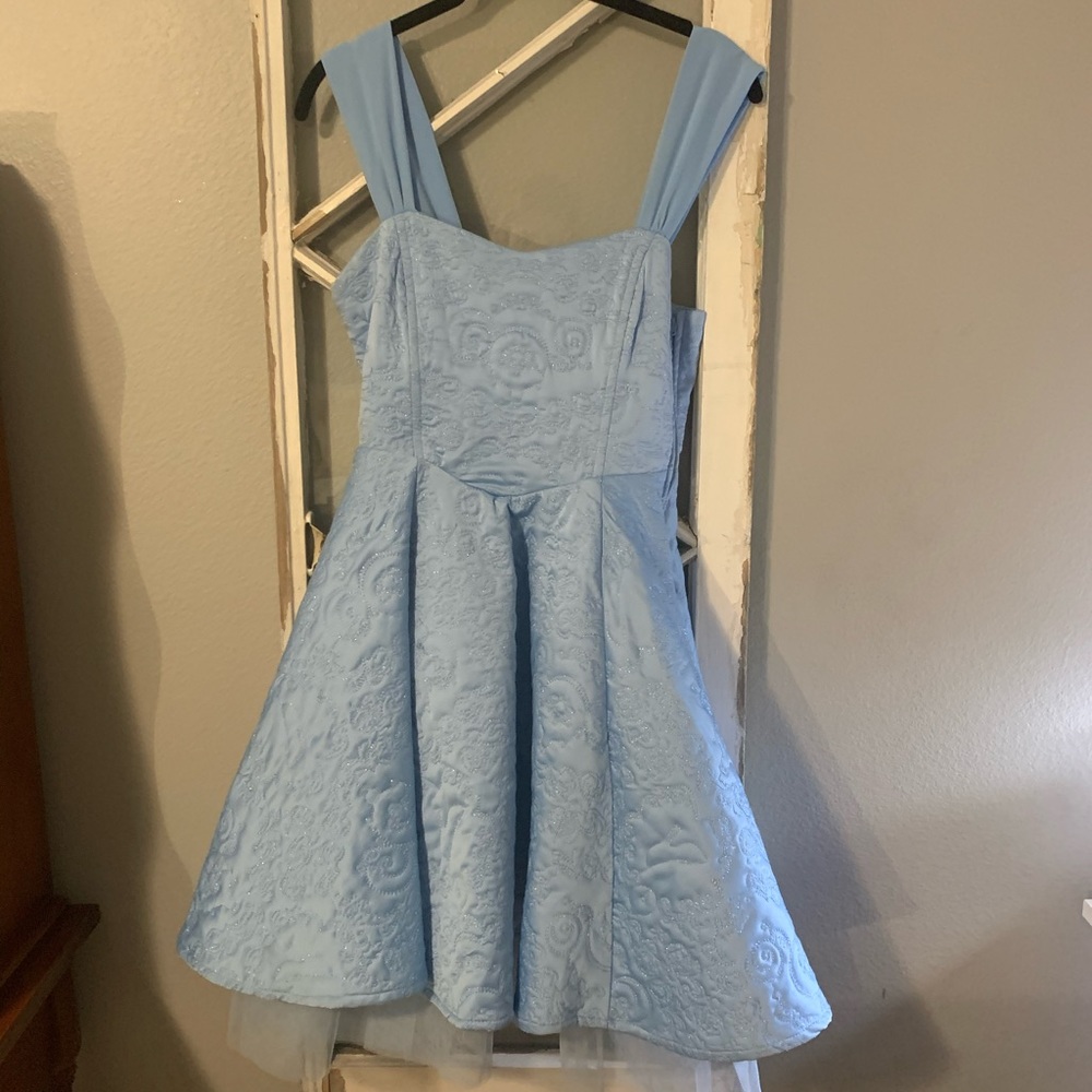 Blue Cinderella Dress